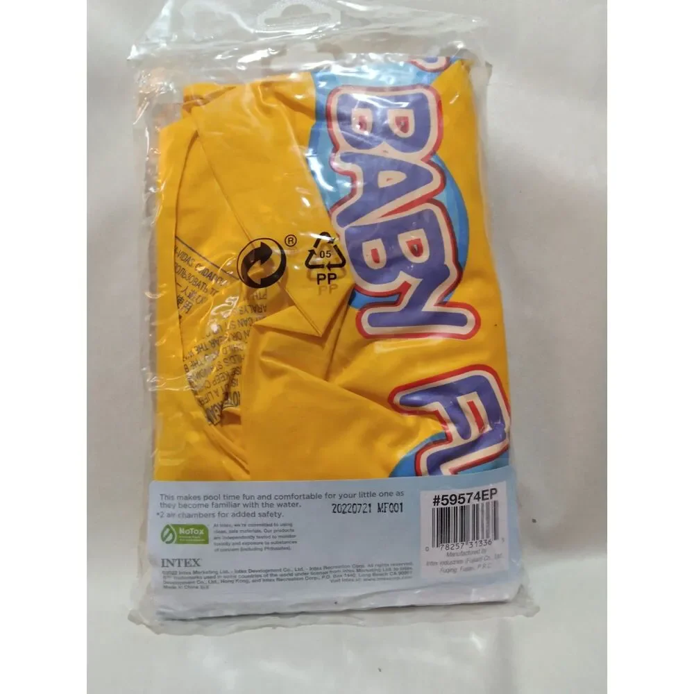 INTEX AGES 1-2 YEARS My Baby Float Swimming Pool Toddler Infant Baby Floaty NEW